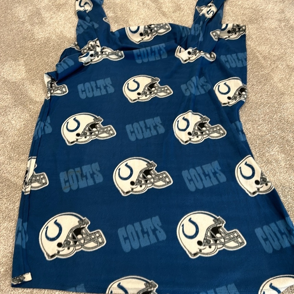Indianapolis Colts Fleece Snuggie Lounge Robe- 60+ Inches
